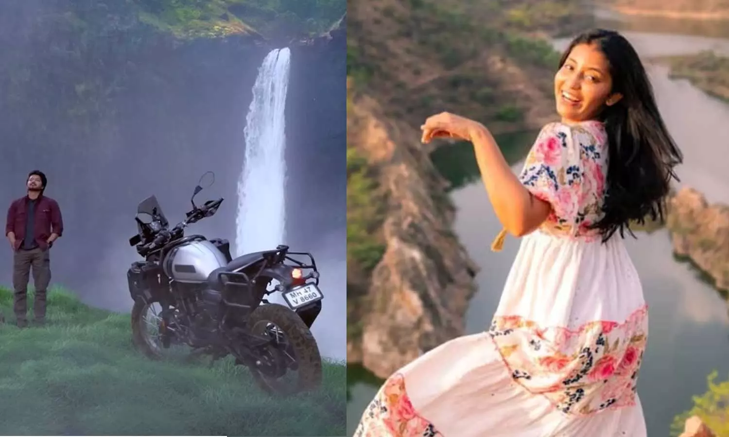 'வாரிசு' படத்தில் வரும் கும்பே அருவியில் ரீல்ஸ் எடுத்த இளம்பெண் 300 அடி பள்ளத்தில் விழுந்து பலி