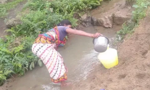 கேர்மாளம் அருகே 4-வது நாட்களாக இருளில் மூழ்கிய 50 மலைகிராமங்கள்