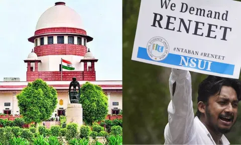 நீட் மறுதேர்வு நடத்த உத்தரவிட முடியாது - உச்ச நீதிமன்றம்