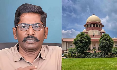 குண்டர் சட்டத்தில் கைது: சவுக்கு சங்கருக்கு இடைக்கால ஜாமின்