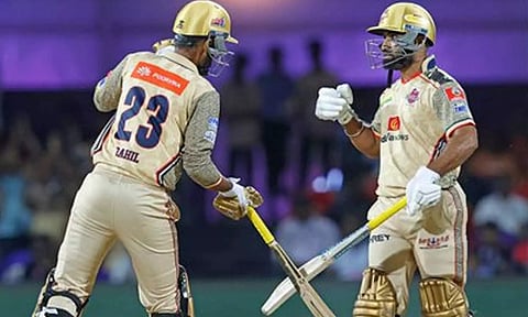 அபிஷேக் தன்வர் அதிரடி: சேலம் அணிக்கு 157 ரன்கள் இலக்கு நிர்ணயித்த சேப்பாக் சூப்பர் கில்லீஸ்