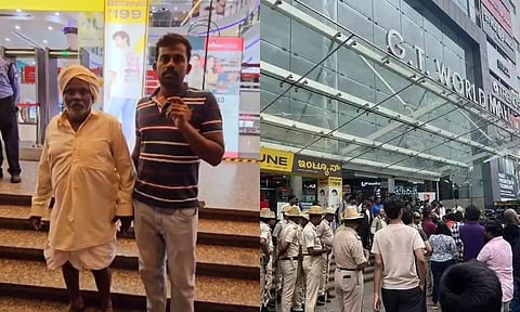 வேட்டி கட்டிய முதியவருக்கு அனுமதி மறுத்த ஷாப்பிங் மாலுக்கு  சீல் -  அரசு அதிரடி