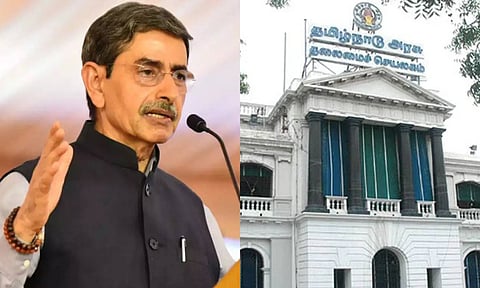 கடந்த மாதம் நிறைவேறிய சட்ட மசோதாக்களுக்கு கவர்னர் ஆர்.என்.ரவி ஒப்புதல்