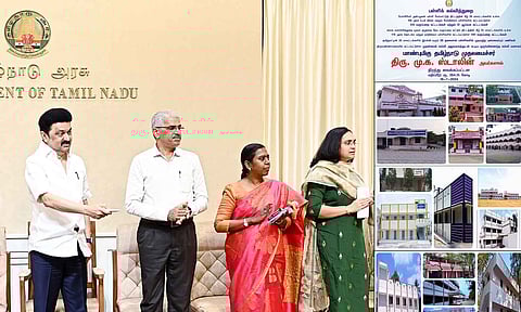 தமிழகத்தில் கட்டப்பட்ட பள்ளிக்கூடங்களுக்கு 956 புதிய வகுப்பறை கட்டிடங்கள்- மு.க.ஸ்டாலின் திறந்து வைத்தார்