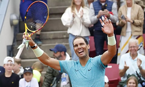 ஸ்வீடிஷ் ஓபன் டென்னிஸ்: அரையிறுதிக்கு முன்னேறினார் நடால்