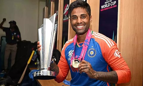 'எல்லா புகழும் இறைவனுக்கே': கேப்டன் பொறுப்பு குறித்து மனம்திறந்து பேசிய சூரியகுமார் யாதவ்