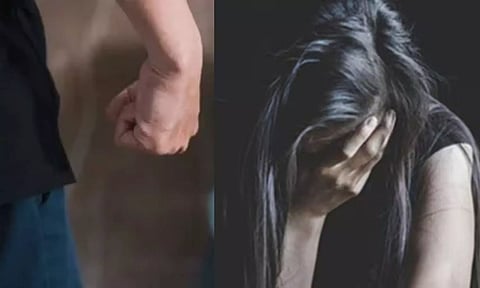 நண்பர்கள் முன் ஆடையை அவிழ்க்க வற்புறுத்தும் கணவன்..  மனைவி பரபரப்பு புகார்