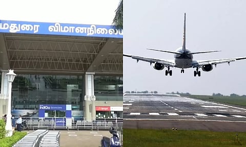 மதுரை விமான நிலையத்தில் மீண்டும் விமான சேவைகள் தொடக்கம்