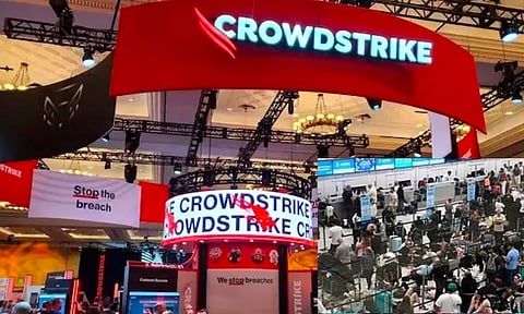 மைக்ரோசாப்ட் குளறுபடி.. ரூ.75,000 கோடியை இழந்த Crowdstrike நிறுவனம்