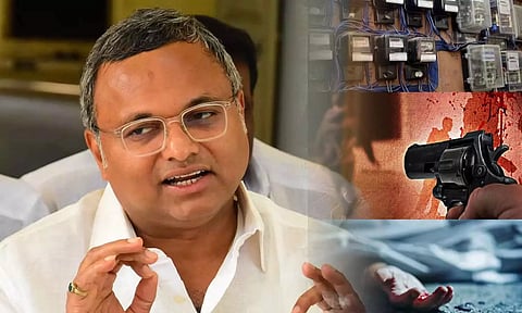 கூலிப்படை கொலைகள், என்கவுண்டர், மின் கட்டண உயர்வு - கார்த்தி சிதம்பரம் ஆதங்கம்