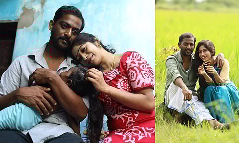 'உழைப்பாளர் தினம்' சிறப்பு காட்சியில்  ஆனந்த கண்ணீர் விட்ட வெளிநாட்டு தொழிலாளர்கள்