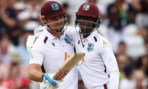 கவெம் ஹாட்ஜ், ஜோஷ்வா அபாரம்: முதல் இன்னிங்சில் முன்னிலை பெற்ற வெஸ்ட் இண்டீஸ்