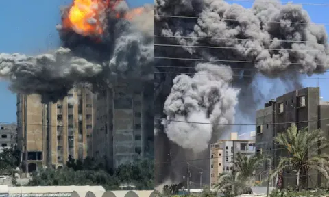 காசா முகாம்கள் மீது இஸ்ரேல் பயங்கர தாக்குதல்.. ஒரே நாளில் 39 பேர்  பலி