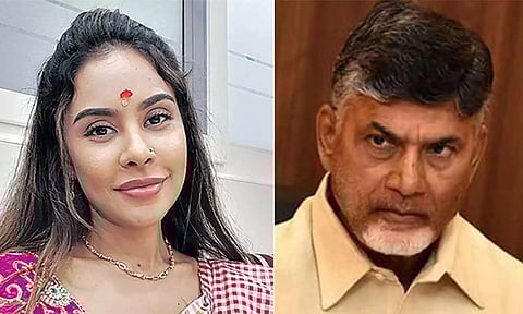 சந்திரபாபு நாயுடு குறித்து அவதூறு வீடியோ- நடிகை ஸ்ரீ ரெட்டி மீது வழக்கு பதிவு