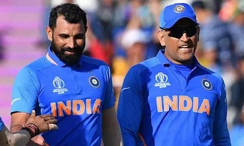 எப்போ ஓய்வு பெறலாம்? டோனி கொடுத்த அட்வைஸ் - முகமது ஷமி சொன்ன சீக்ரெட்