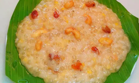 ஜவ்வரிசி சர்க்கரை பொங்கல்