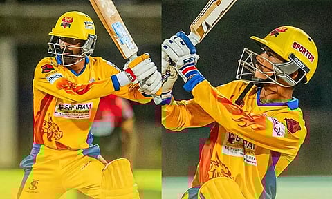 சதத்தை தவறவிட்ட பாபா இந்திரஜித்: கோவையை வீழ்த்திய திண்டுக்கல்