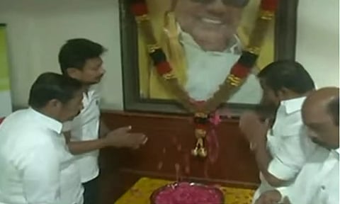 திமுக தேர்தல் ஒருங்கிணைப்பு குழு ஆலோசனை கூட்டம் தொடங்கியது