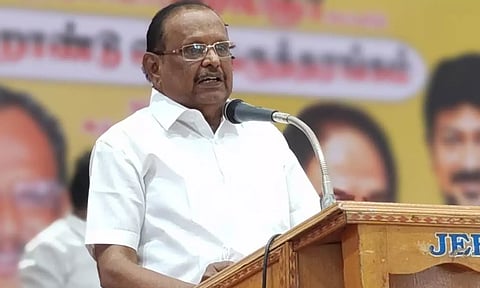 ராமர் ஆட்சியை போன்றது திமுகவின் ஆட்சி- அமைச்சர் ரகுபதி