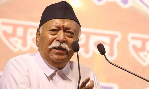 ஆர்.எஸ்.எஸ். தலைவர் மோகன் பகவத் இன்று கன்னியாகுமரி வருகை