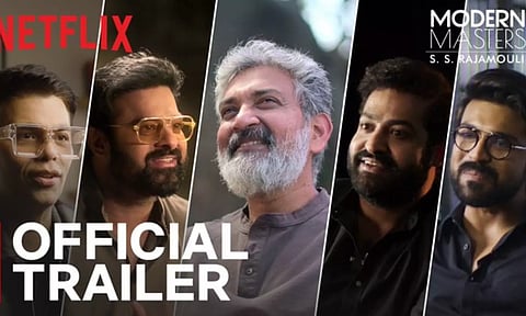 என்னுடைய கதைக்கு மட்டும் தான் நான் அடிமை - மாடர்ன் மாஸ்டர்ஸ் ராஜமௌலி டிரைலர்