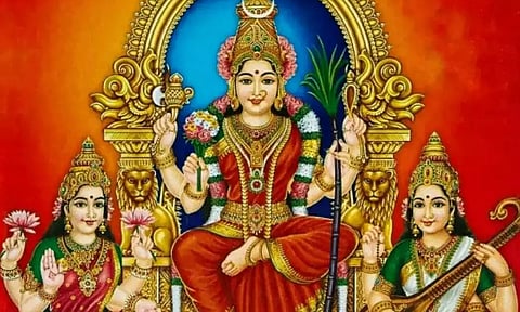 திருமணம் குழந்தைப் பேறு அருளும் ஆடிப்பூரம்