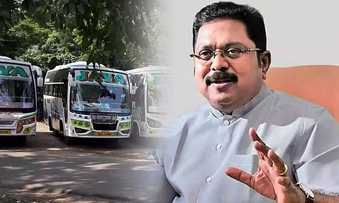 Mini Bus, TTV Dinakaran