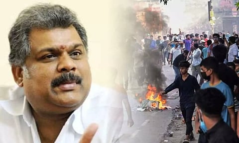 Bangladesh Violence, GK Vasan