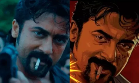 காதல்.. சிரிப்பு.. யுத்தம்.. THE ONE .. ரத்தம் தெறிக்கும் 'சூர்யா 44' கிளிம்ப்ஸ் வீடியோ