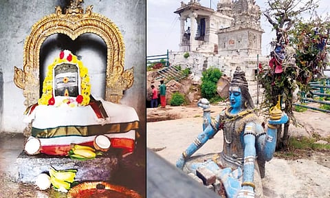 முருகனுக்கு ஜோதியாக காட்சி தந்த தவளகிரீஸ்வரர்