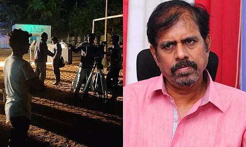 சர்தார் 2 விபத்து எதிரொலி.. சென்னையில் படப்பிடிப்புகள் ரத்து