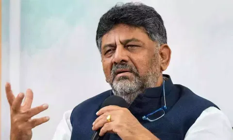 தமிழகத்துக்கு காவிரியில் 30 டி.எம்.சி. நீர் திறப்பு- டி.கே.சிவகுமார் தகவல்