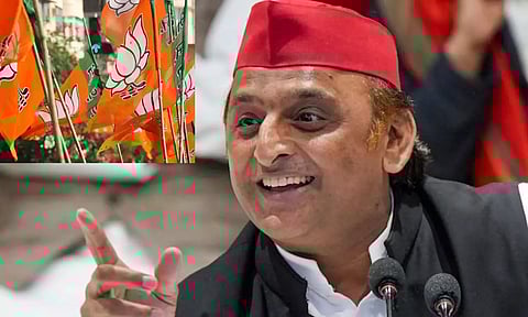 'பாஜக என்பது விரைவில் அணையப் போகும் விளக்கு'.. அகிலேஷ் யாதவ் பரபர கருத்து