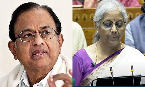 காங்கிரஸ் தேர்தல் அறிக்கையை பா.ஜ.க. காப்பி அடித்துள்ளது- ப.சிதம்பரம்