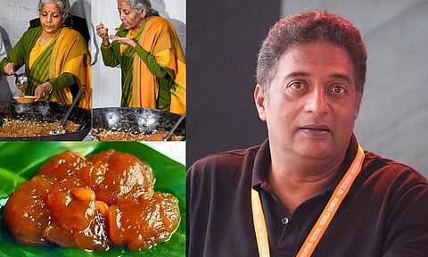 "ஆந்திரா, பீகார் தவிர பிற மாநிலங்களுக்கு பட்ஜெட்டில் அல்வா கொடுத்துள்ளனர்" - பிரகாஷ்ராஜ்