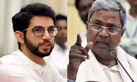 Aaditya Thackeray and Siddaramaiah