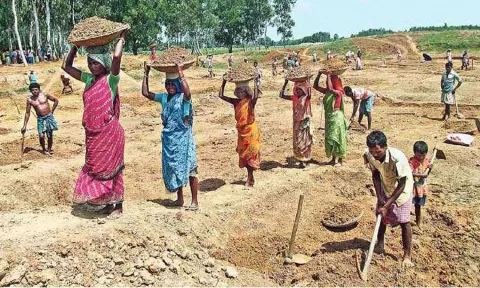 100 நாள் வேலை திட்டத்திற்கு 86 ஆயிரம் கோடி ரூபாய் ஒதுக்கீடு