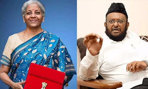 மத்திய அரசின் பட்ஜெட் காற்று ஊதப்பட்ட பலூன் போல உள்ளது-  எம்.எச்.ஜவாஹிருல்லா