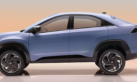 Tata Curvv EV