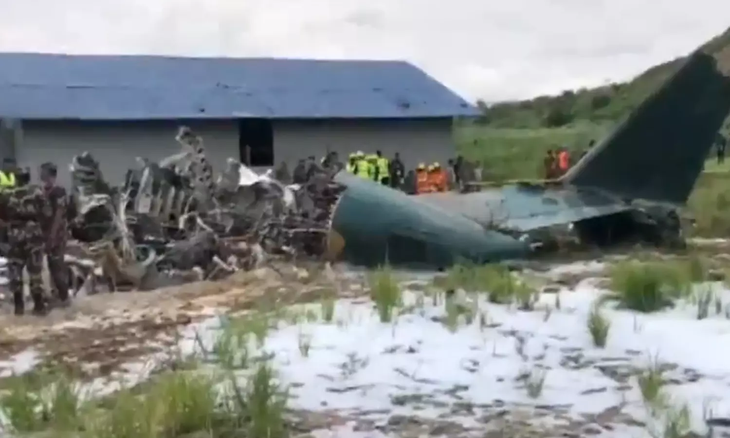 Nepal Flight Crash