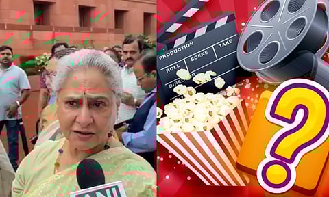 பட்ஜெட்டில் திரைத்துறைக்கும் ஒன்றுமில்லை.. நாட்டுக்கும் ஒன்றுமில்லை -  ஜெயா பச்சன் போராட்டம்