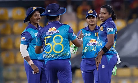 மகளிர் ஆசிய கோப்பை: தாய்லாந்தை வீழ்த்தி அரையிறுதிக்கு முன்னேறியது இலங்கை