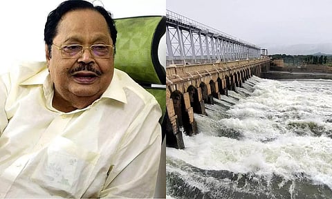 Minister Durai Murugan - Cauvery water