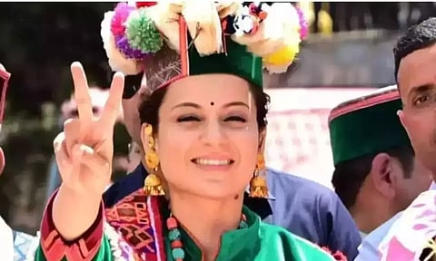 கங்கனா வெற்றியை எதிர்த்த வழக்கு - உயர்நீதிமன்றம் அதிரடி உத்தரவு