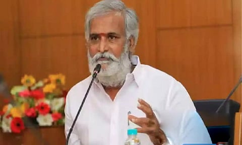 பழனியில் சேகர்பாபு தலைமையில் நடைபெற்ற உலக முருக பக்தர்கள் ஆலோசனைக் கூட்டம்