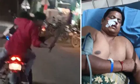 கஞ்சா போதையில் வாலிபர்கள் பிறந்தநாள் கொண்டாட்டத்தில் ரகளை