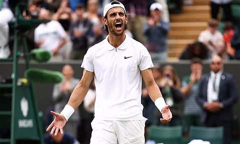 குரோசியா ஓபன்: காலிறுதிக்கு முன்னேறிய இத்தாலி வீரர்