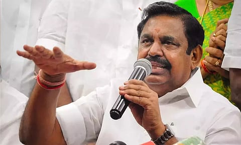 குற்றவியல் துறை இயக்குநர் நியமனத்துக்கு இ.பி.எஸ் கண்டனம்.. தி.மு.க இரட்டை வேடம் போடுவதாக சாடல்