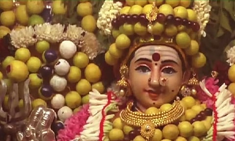 ஆடி வெள்ளி நவசக்தி அர்ச்சனை