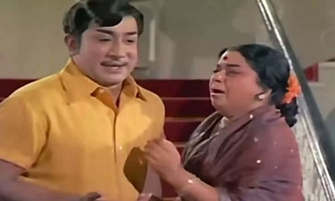 பாடல் காட்சி படமாக்கப்பட்ட பின் ஒலிப்பதிவு செய்யப்பட்ட பாடல்